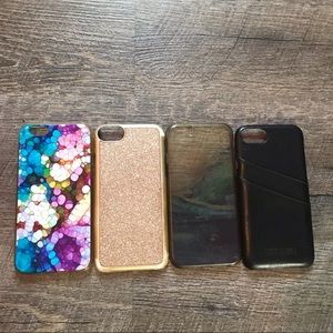 iPhone case set comes with 4